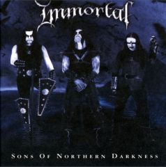 Sons Of Northern Darkness - CD / Immortal / 2002