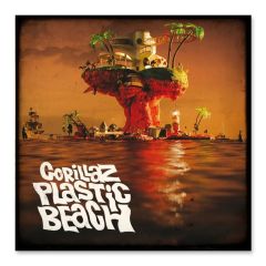 Plastic Beach - CD / Gorillaz / 2010