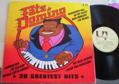 20 Greatest Hits - LP / Fats Domino