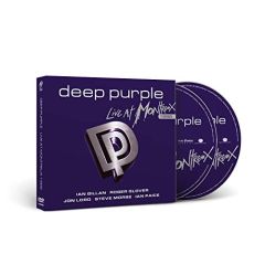 Live at Montreux 1996/2000 - CD+DVD / Deep Purple / 2006 / 2021