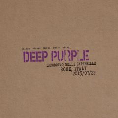 Live In Rome 2013 - 2CD / Deep Purple / 2019