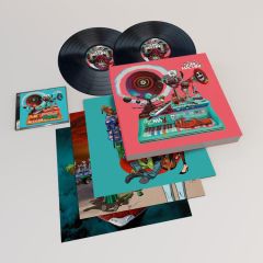 Song Machine: Season One - Strange Timez - 2LP+CD (Deluxe Bokssæt) / Gorillaz / 2020