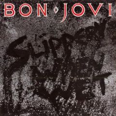 Slippery when wet - CD / Bon Jovi / 1986