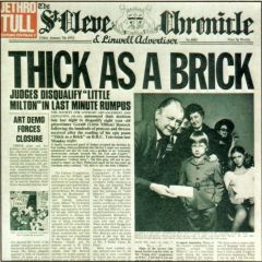 Thick As A Brick  - CD / Jethro Tull / 1972