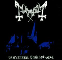 De Mysteriis Dom Sathanas - CD / Mayhem / 1999