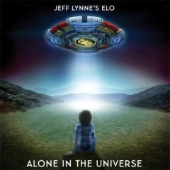 Alone In The Universe - CD / Jeff Lynne's ELO (Electric Light Orchestra) / 2015