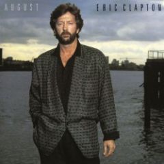 August - LP / Eric Clapton / 1986 / 2018