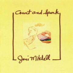 Court And Spark - LP / Joni Mitchell / 2013