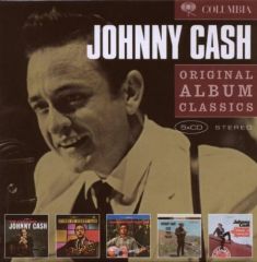 Original Album Classics  - 5CD / Johnny Cash / 2008