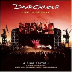 Live In Gdansk - 2CD+2DVD / David Gilmour / 2008