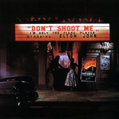 Don't Shoot Me I'm Only The Piano Player (4 bonus tracks) - CD / Elton John / 1973