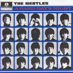 A Hard Day's Night - LP / Beatles / 1964 / 2012