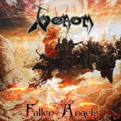 Fallen Angels - CD / Venom / 2011