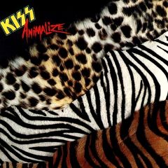 Animalize - CD / Kiss / 1984