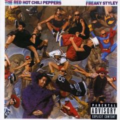 Freaky Styley + 3 Bonustracks - CD / Red Hot Chili Peppers / 1985