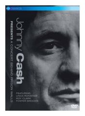 A Concert Behind Prison Walls - DVD / Johnny Cash / 1982