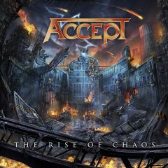 The Rise Of Chaos - CD / Accept / 2017