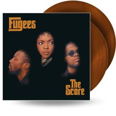 The Score - 2LP (Orange vinyl) / The Fugees / 1996 / 2018