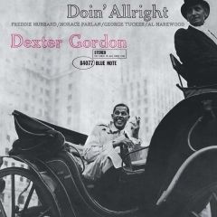 Doin' Allright - LP / Dexter Gordon / 1961 / 2019