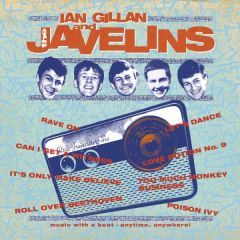 Raving With Ian Gillan & The Javelins - CD / Ian Gillan & The Javelins / 2019