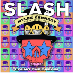 Living The Dream - CD / Slash | Myles Kennedy & The Conspirators / 2018