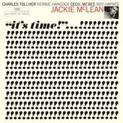 It's Time - LP (Blue Note Tone Poet) / Jackie McLean / 1965 / 2020