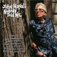 Nobody Told Me - CD / John Mayall / 2019