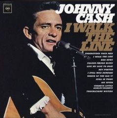 I Walk the Line - LP / Johnny Cash / 1964 / 2017
