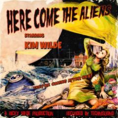 Here Come The Aliens - CD / Kim Wilde / 2018
