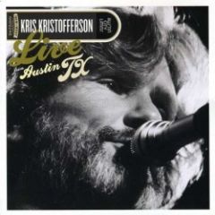 Live From Austin TX - CD+DVD / Kris Kristofferson / 2013