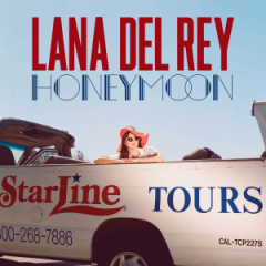 Honeymoon - CD / Lana Del Rey / 2015