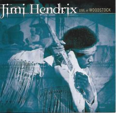 Live At Woodstock - CD / Jimi Hendrix / 1999 / 2019