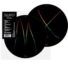 Madame X - 2LP (Regnbue Farvet Picture Disc) / Madonna / 2019