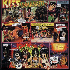 Unmasked - CD / Kiss / 1980/1997