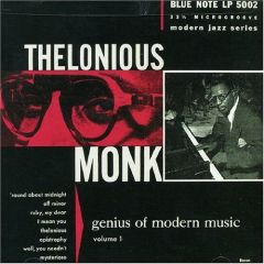 Genius Of Modern Music Vol.1 - CD / Thelonious Monk / 2001