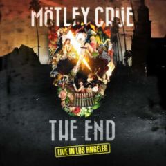 The End (Live in Los Angeles) - 2LP+DVD (Farvet vinyl) / Mötley Crüe / 2016