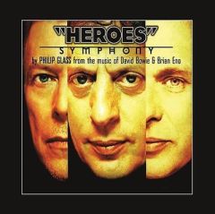 Heroes Symphony - LP / Philip Glass - David Bowie - Brian Eno / 1996/2015