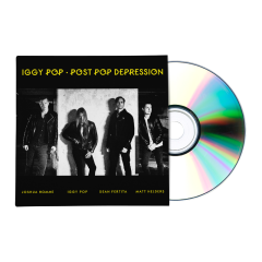 Post Pop Depression - CD / Iggy Pop / 2016