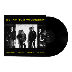Post Pop Depression - LP / Iggy Pop / 2016