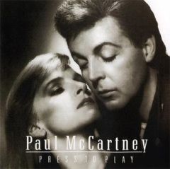 Press To Play - LP / Paul McCartney / 1986