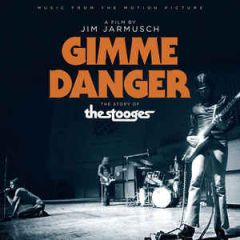Gimme Danger - The Story Of (Music From The Motion Picture) - LP (Clear Vinyl) / The Stooges (Iggy Pop) / 2017