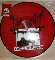 Deathcrush - LP (RSD 2017 Picture Disc Vinyl) / Mayhem / 1987 / 2017