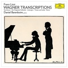 Wagner Transcriptions - LP / Franz Liszt | Daniel Barenboim / 1983 / 2017