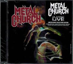 Classic Live - CD / Metal Church / 2017
