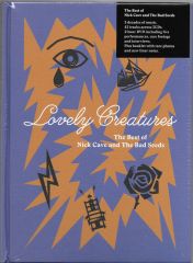 Lovely Creatures - 3CD+DVD / Nick Cave & The Bad Seeds / 2017