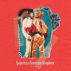 Hopeless Fountain Kingdom - LP (Klar / Blågrøn Vinyl) / Halsey / 2017
