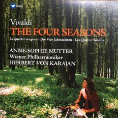Le Quattro Stagioni / The Four Seasons / Die Vier Jahreszeiten - LP / Vivaldi | Anne-Sophie Mutter | Wiener Philharmoniker | Herbert Von Karajan / 1984 / 2017