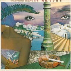 Mr. Gone - LP / Weather Report / 1978