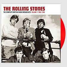 The Complete British Radio Broadcasts Volume 1 1963-1964 - LP (Rød Vinyl) / The Rolling Stones / 2017
