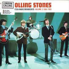 The Complete British Radio Broadcasts Volume 3 1964 -1965 - LP (Blå Vinyl) / The Rolling Stones / 2017